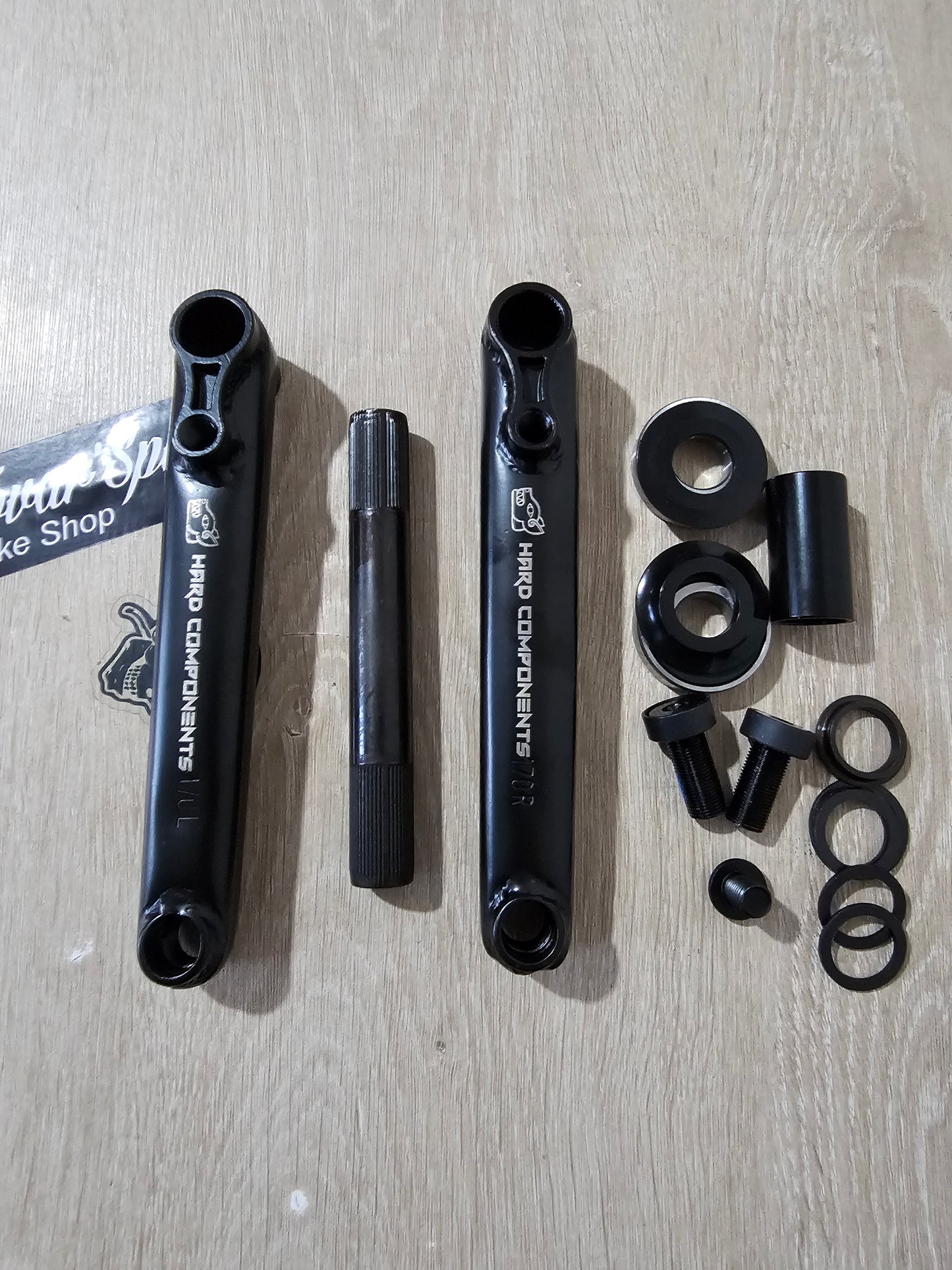 Palancas vgbikes Hard components