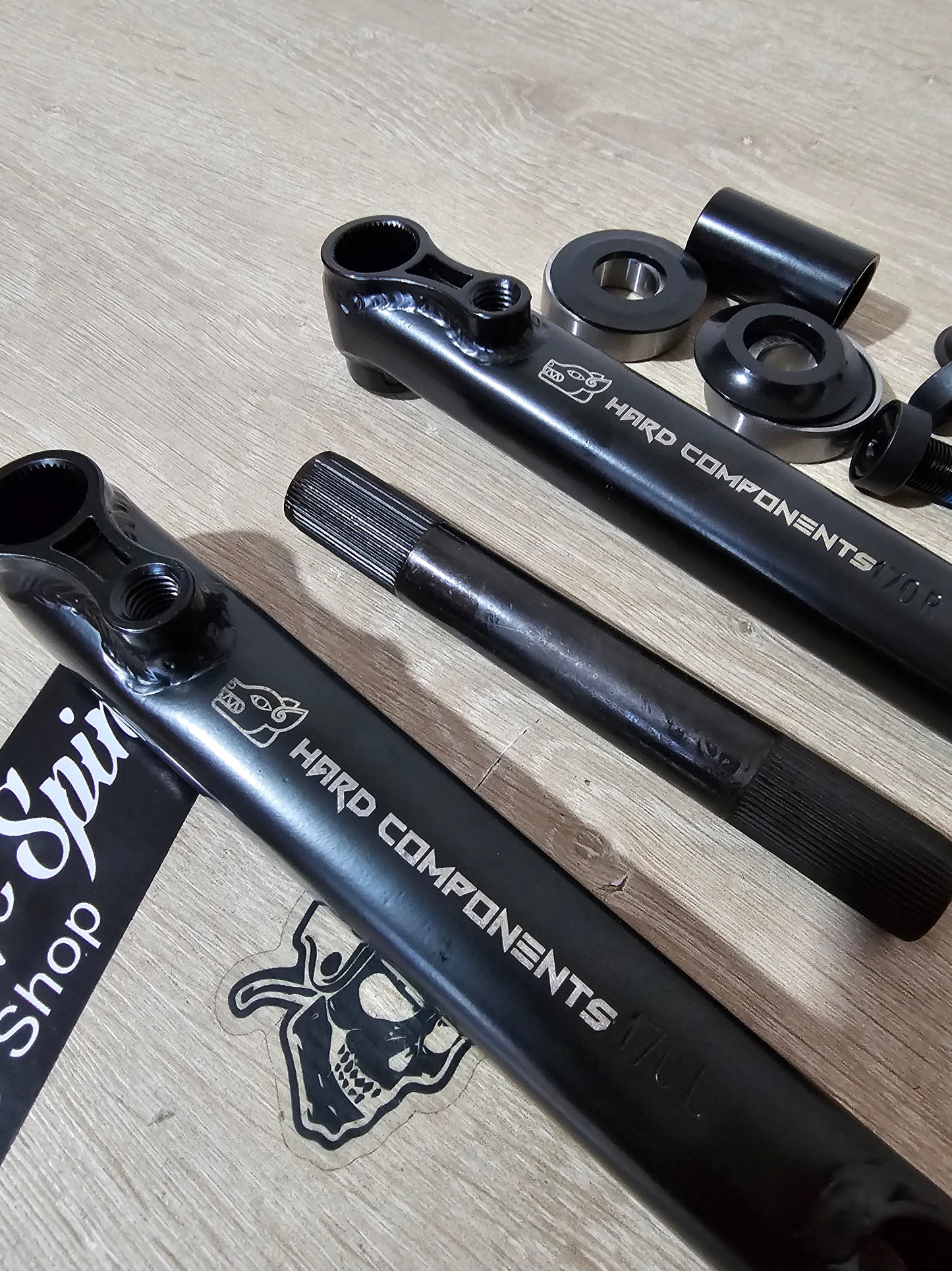 Palancas vgbikes Hard components