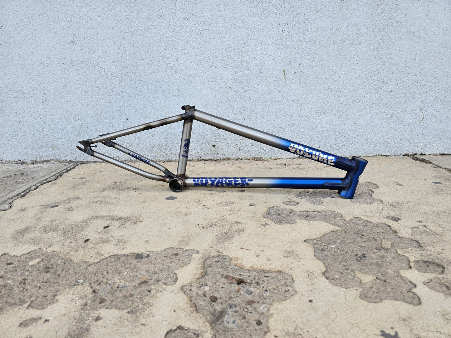 volume voyager v2 frame 20.75"