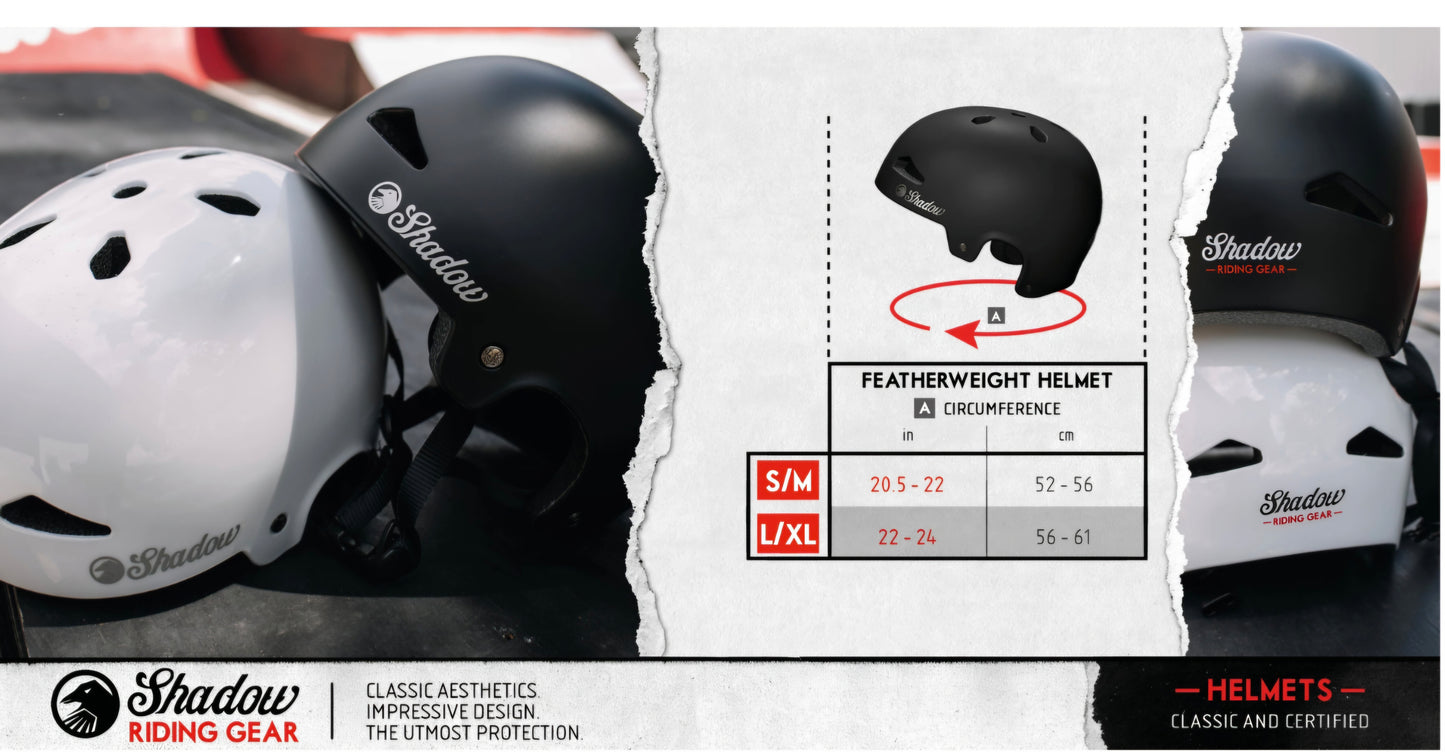 Casco Shadow x Burn Slow