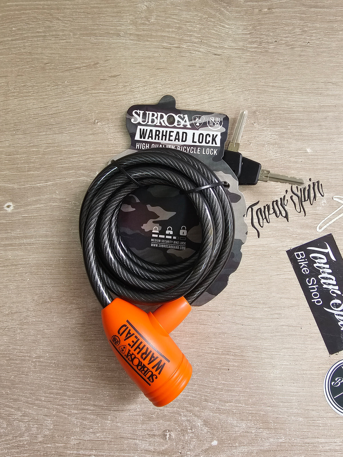 candado warhead subrosa