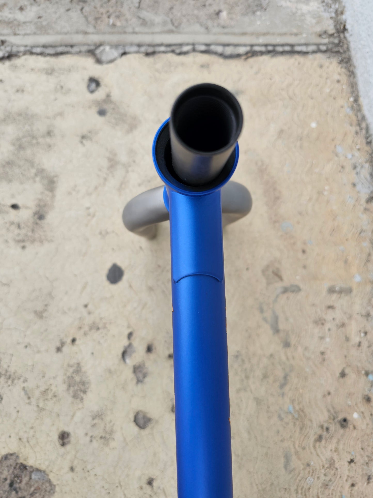 Cuadro y horquilla distress 20.8"