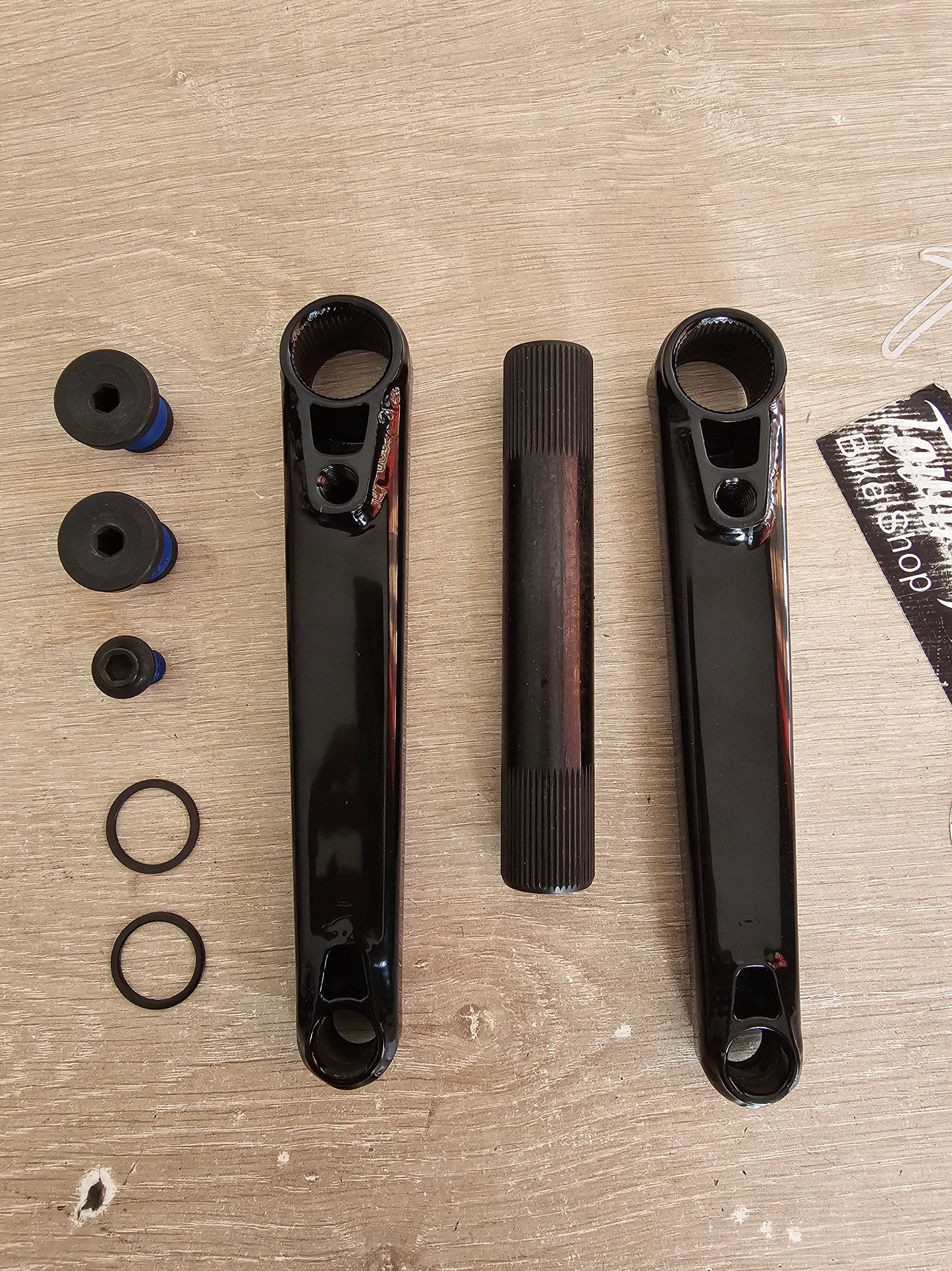 eclat onyx cranks