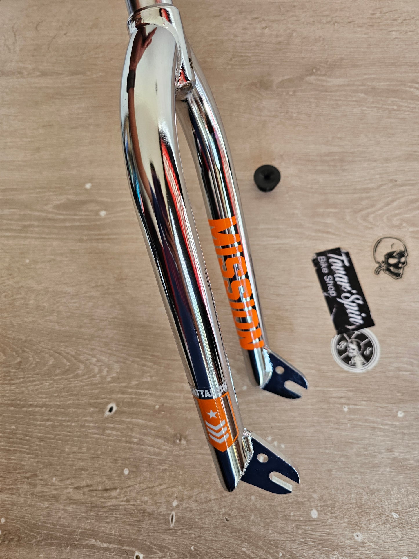 Mission batalion v2 negra y cromo