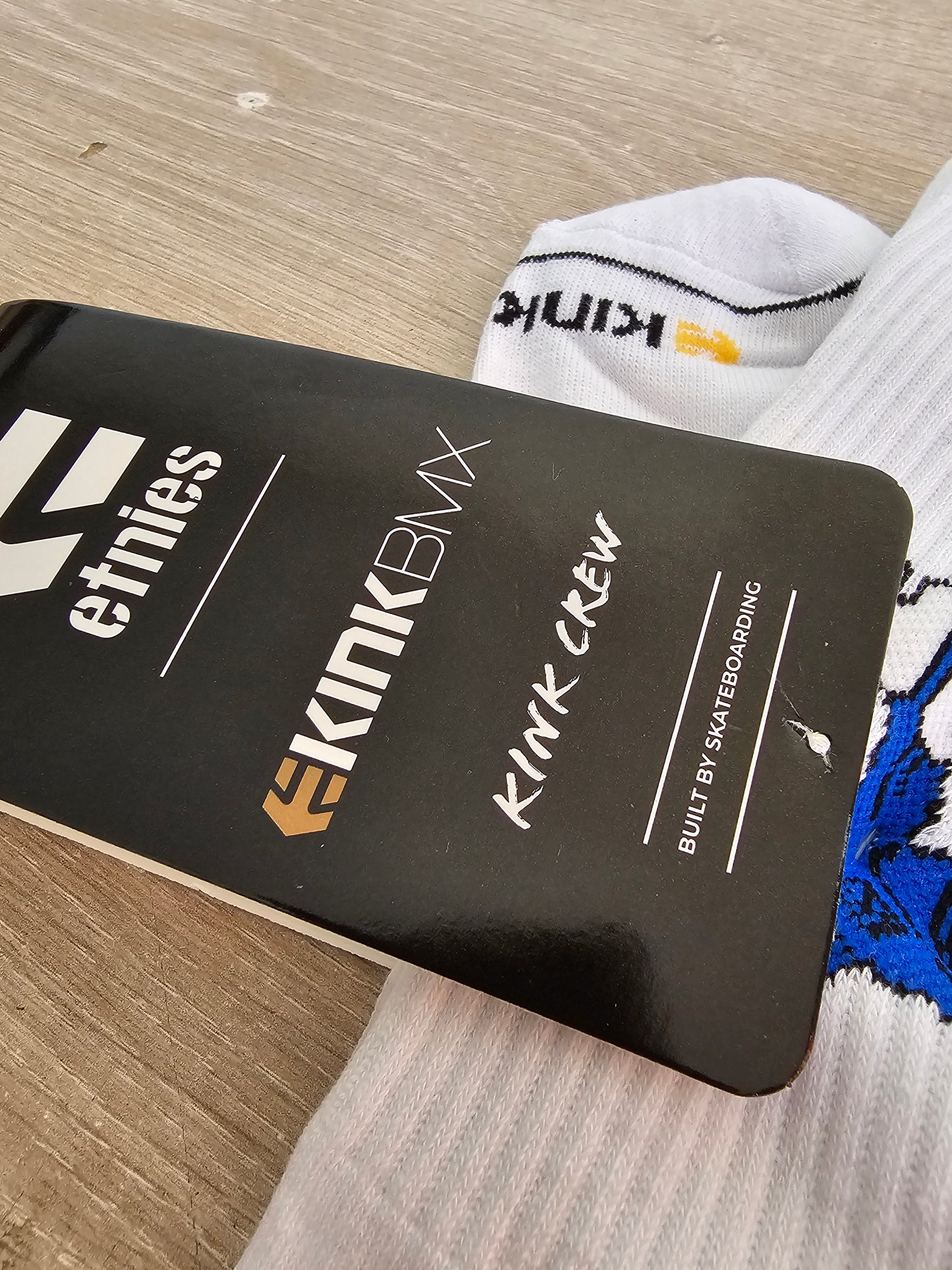 calcetas etnies x kink bmx