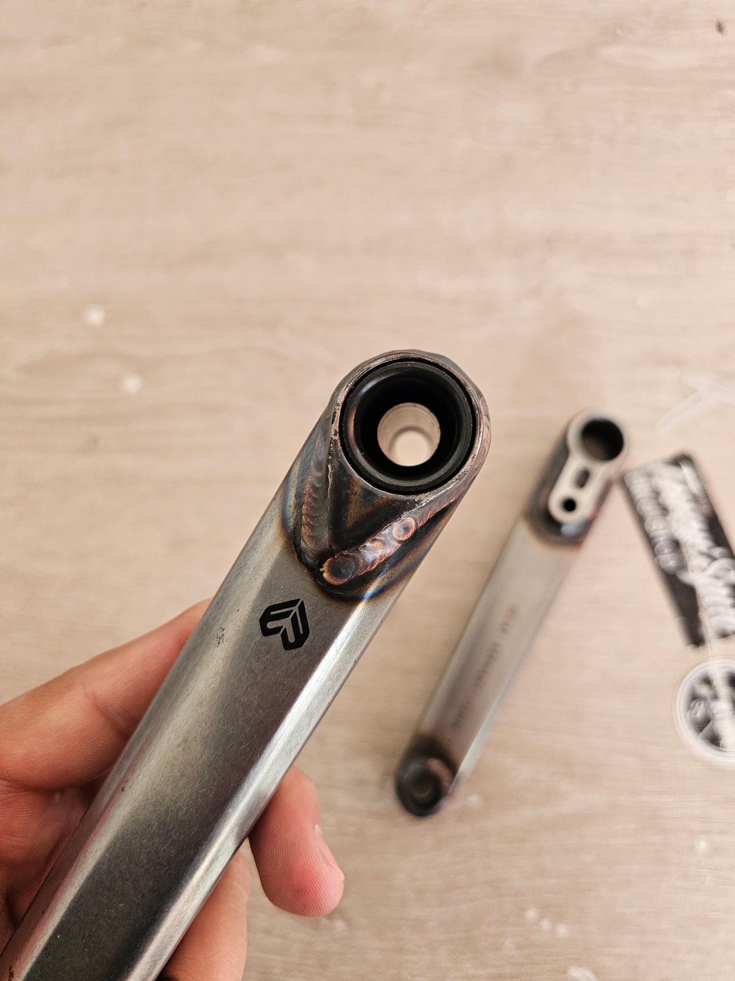 eclat spire cranks