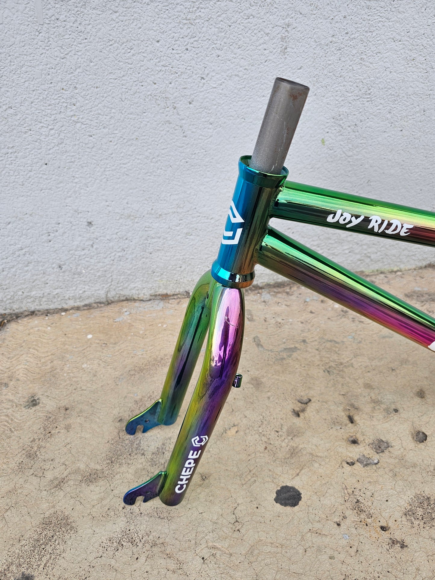 Cuadro chepe con Horquilla incluida ( varios colores disponibles )