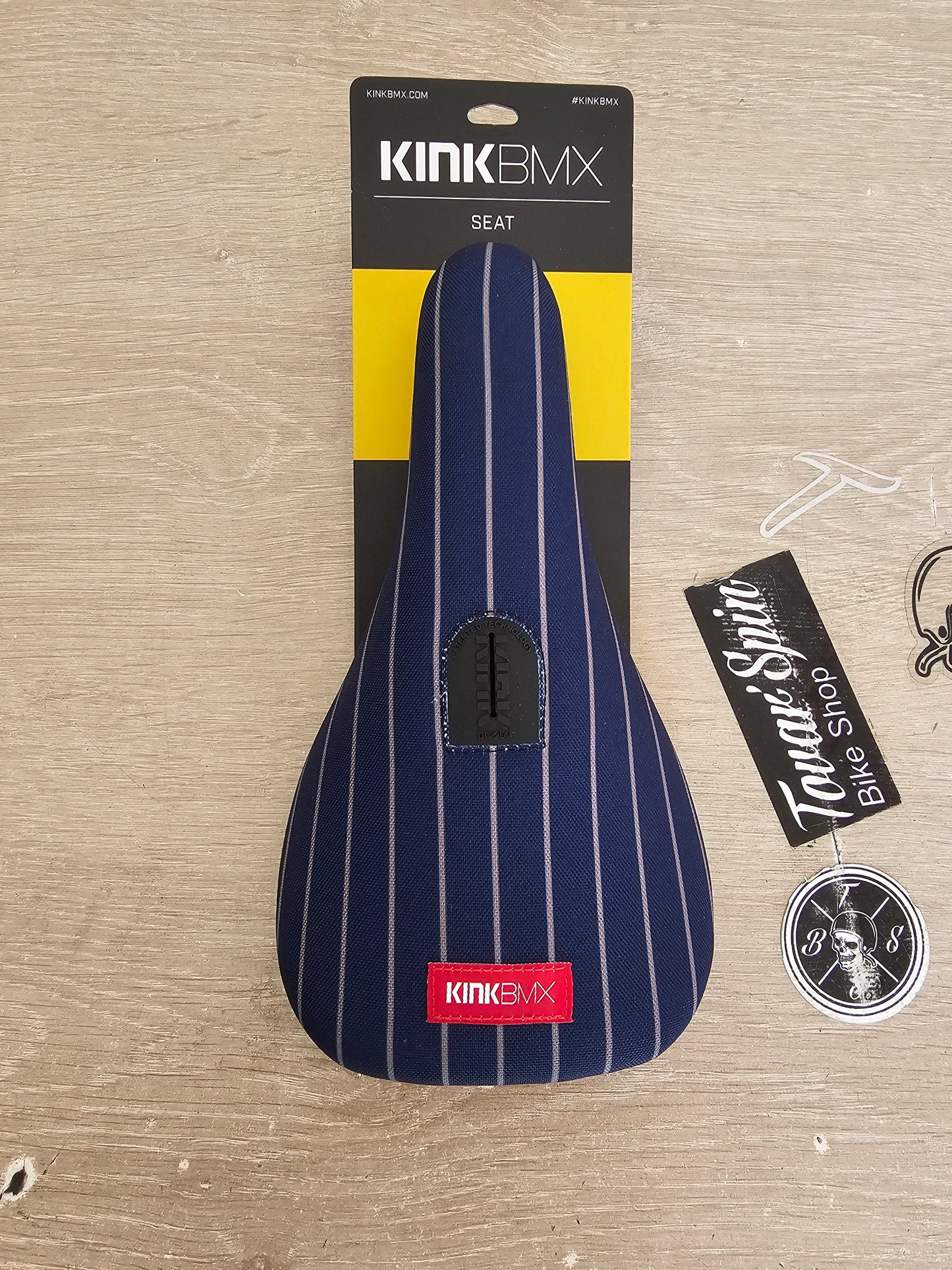 kink pinstripe slim