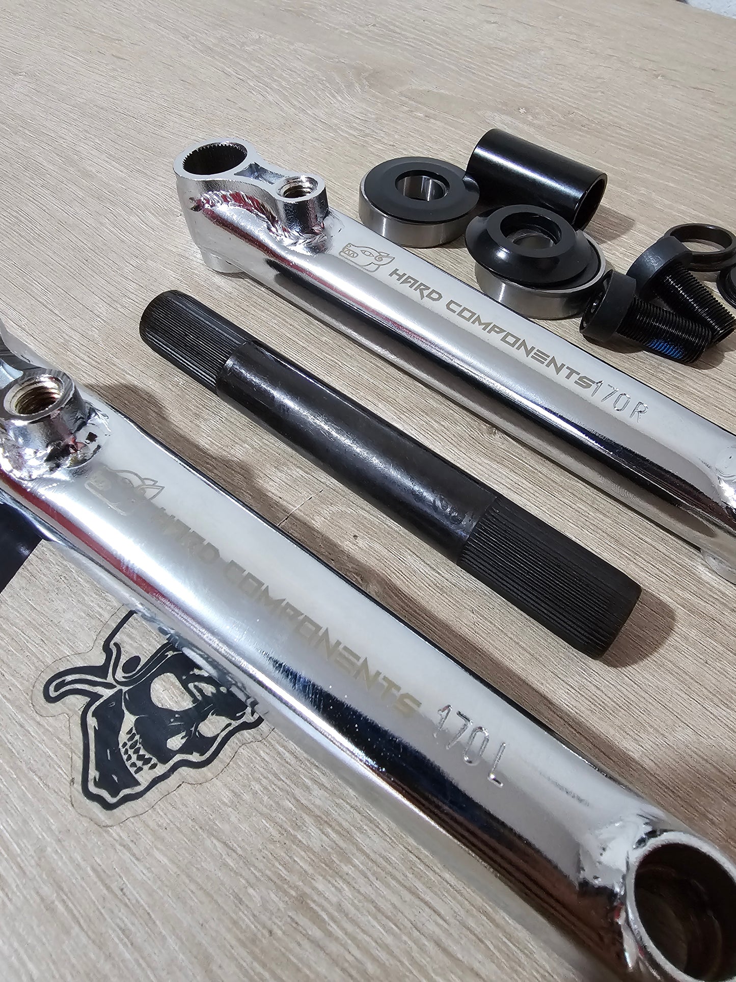 Palancas vgbikes Hard components
