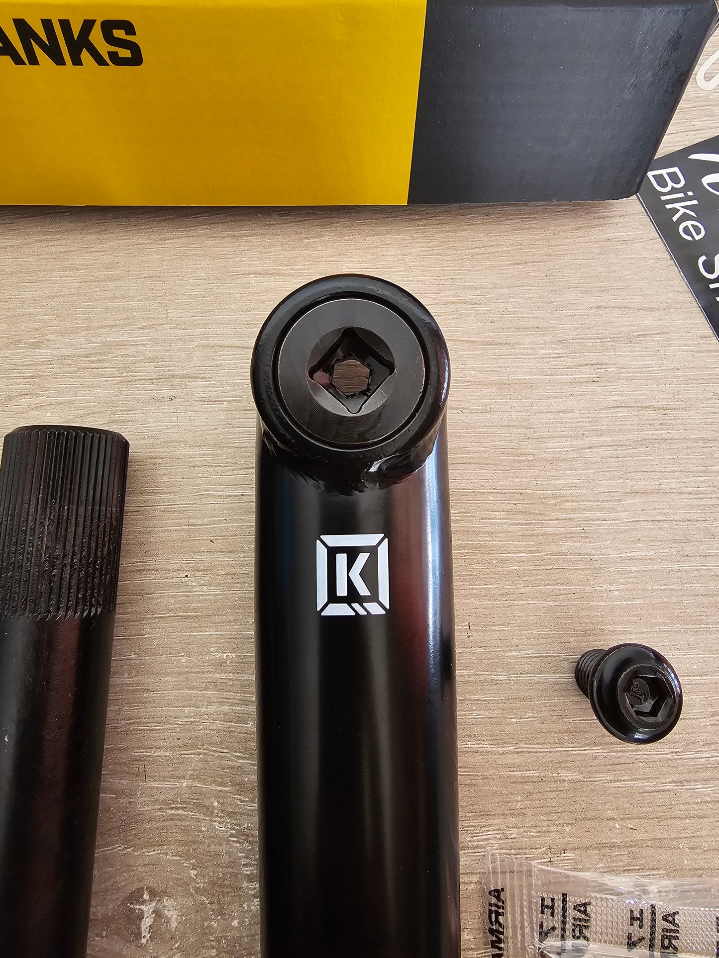 kink brace cranks