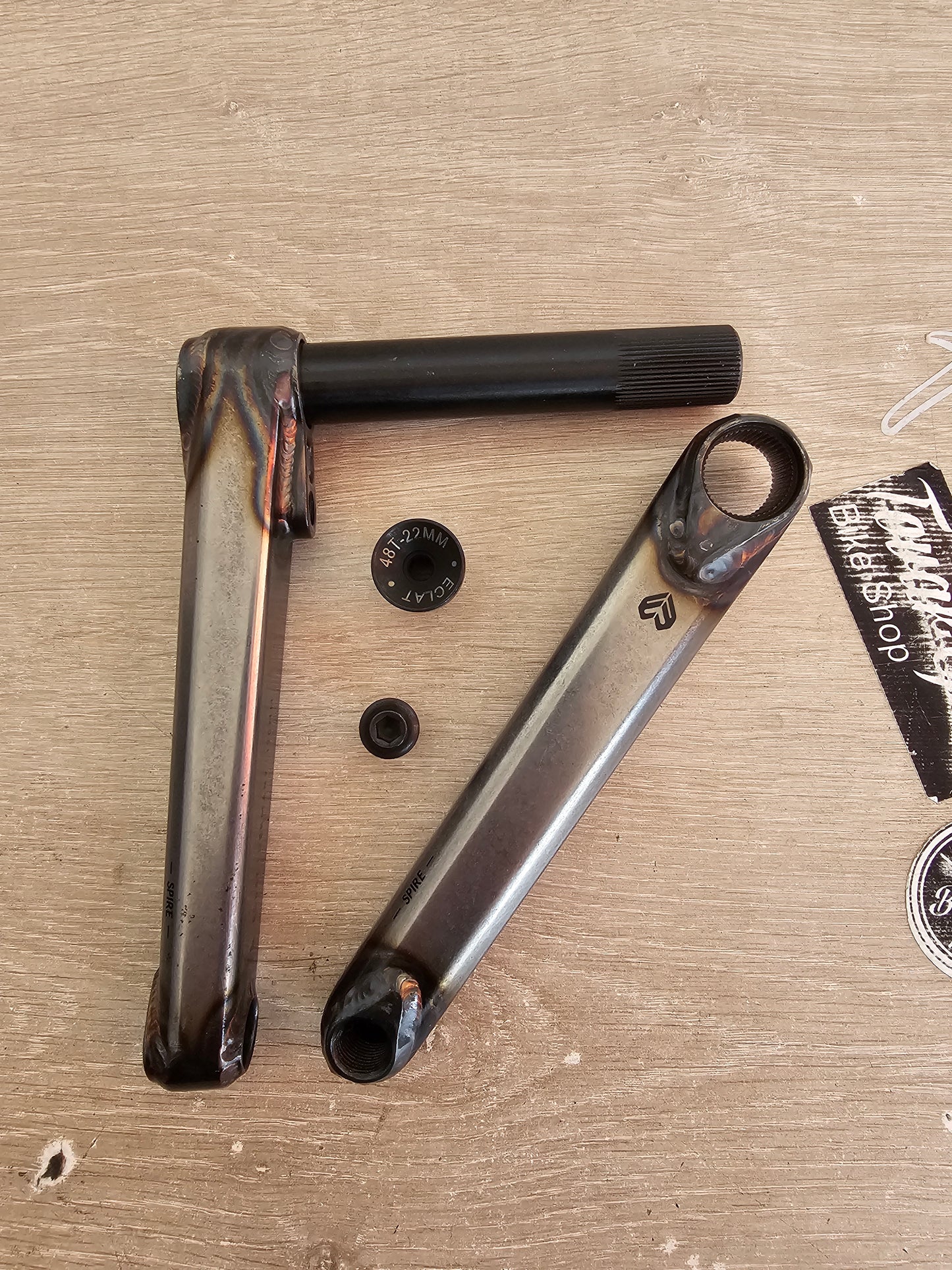 eclat spire cranks