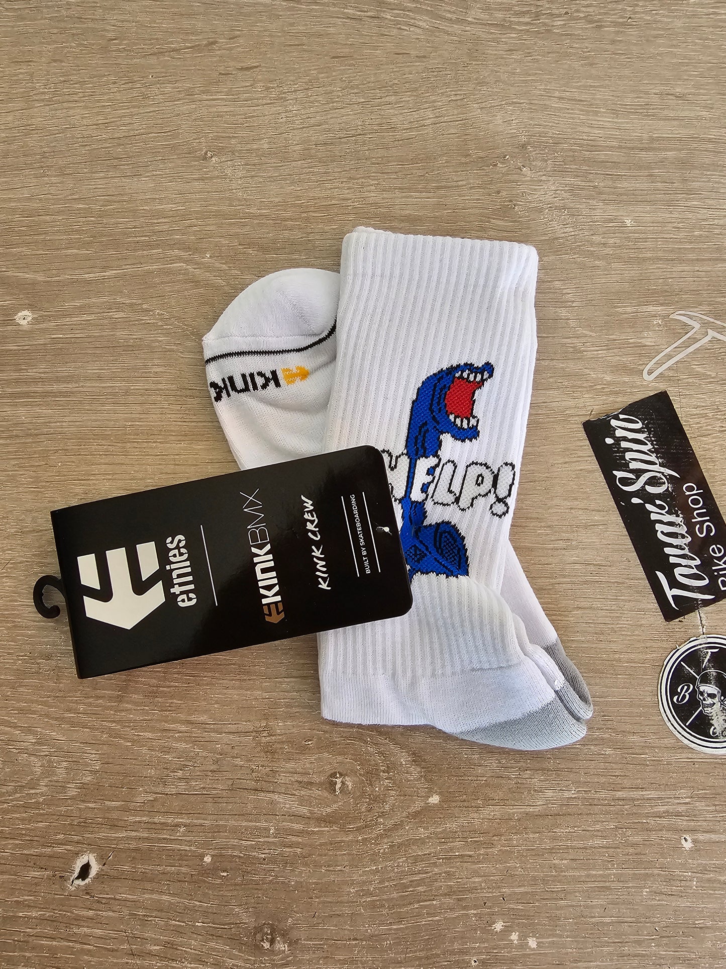 calcetas etnies x kink bmx