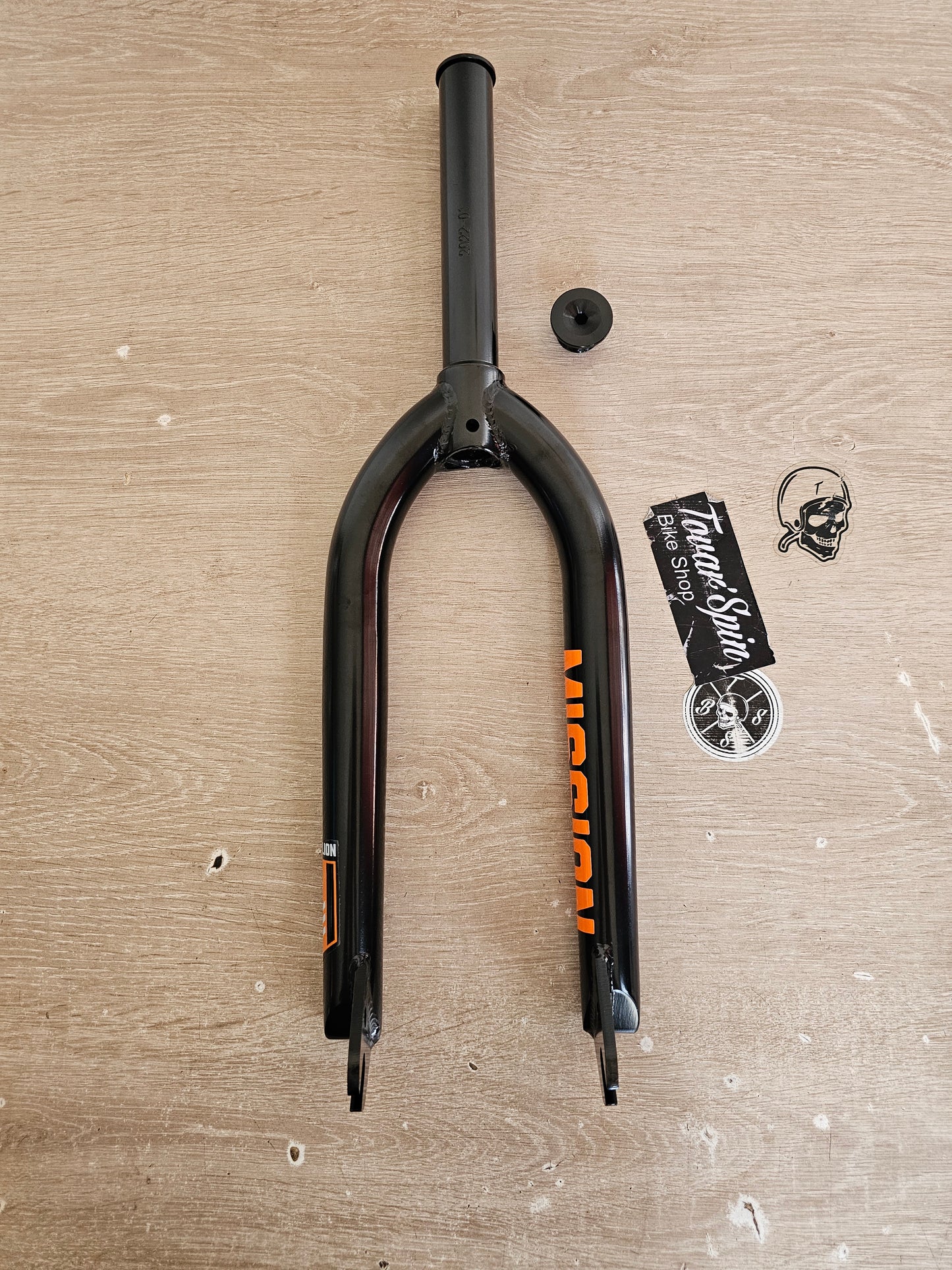 Mission batalion v2 negra y cromo