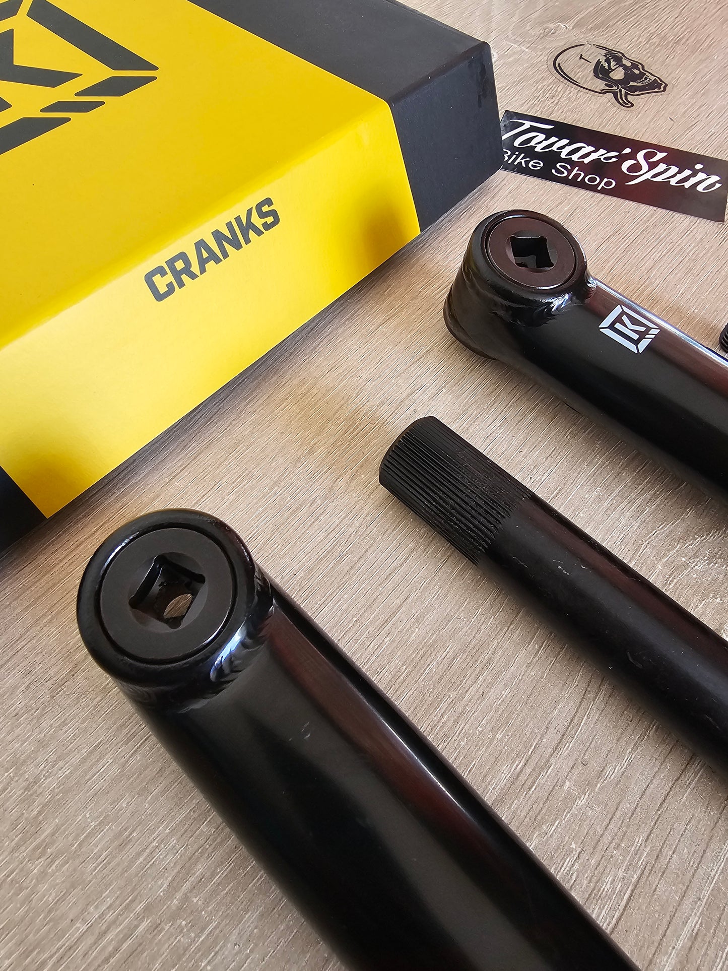 kink brace cranks