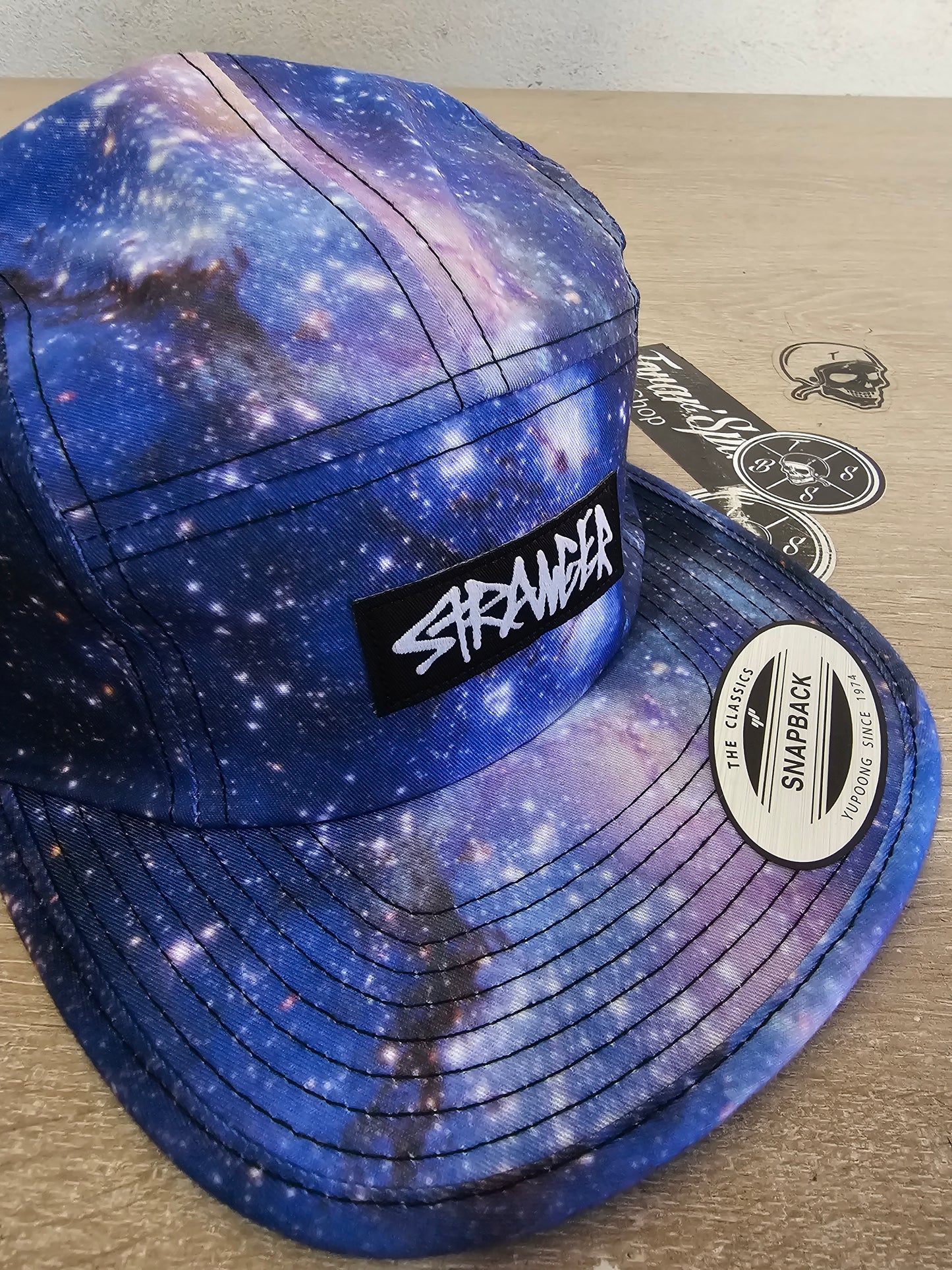 Gorra stranger