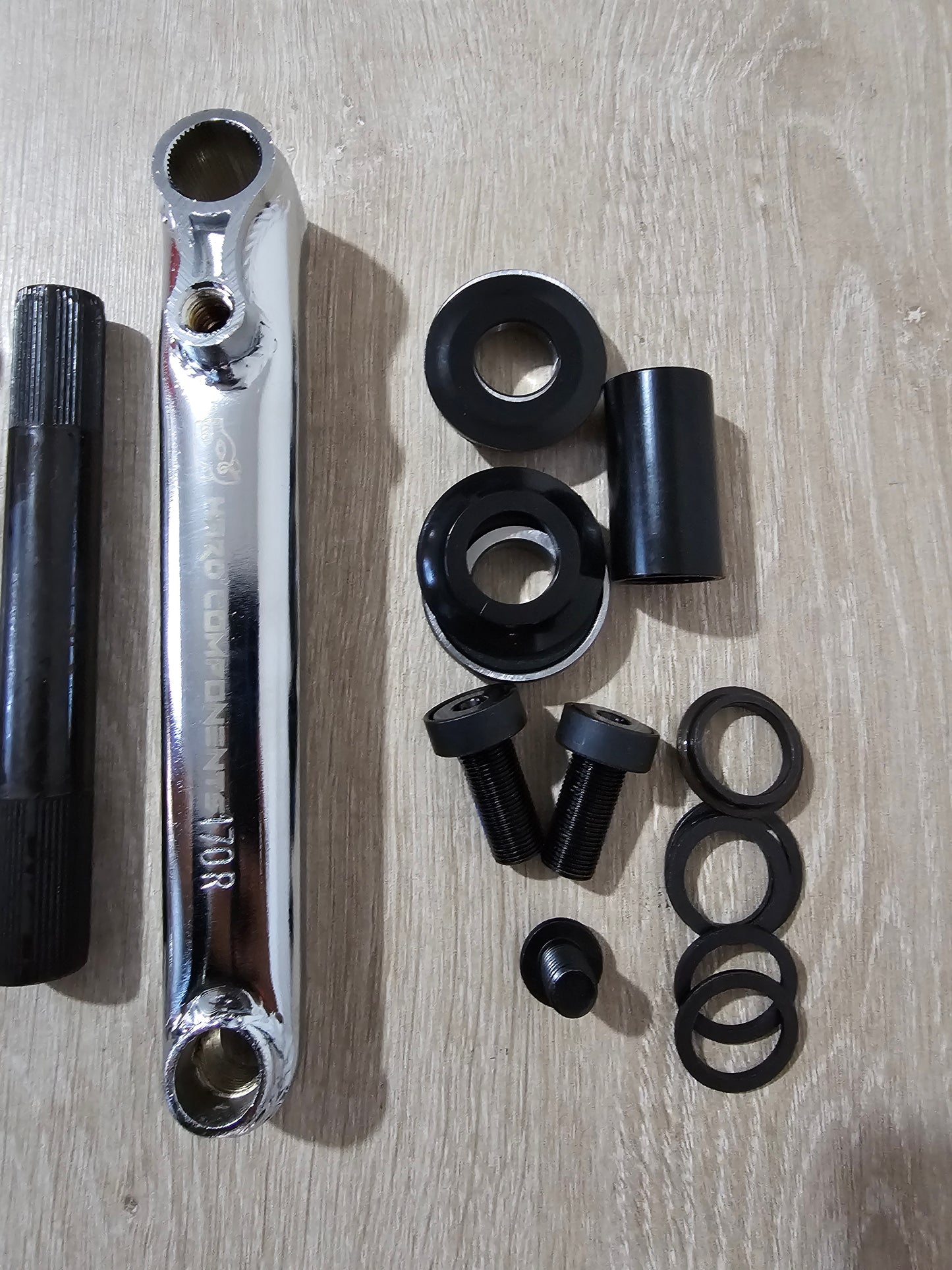 Palancas vgbikes Hard components
