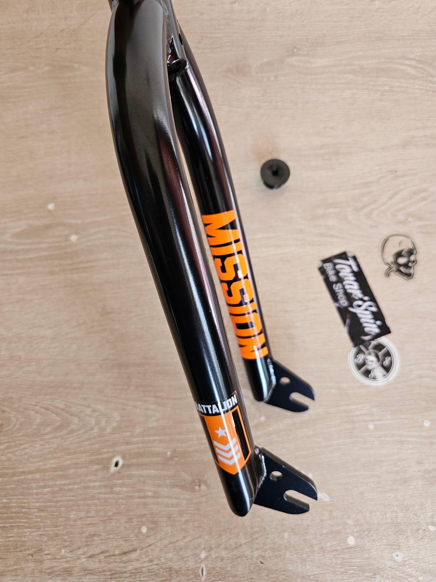Mission batalion v2 negra y cromo