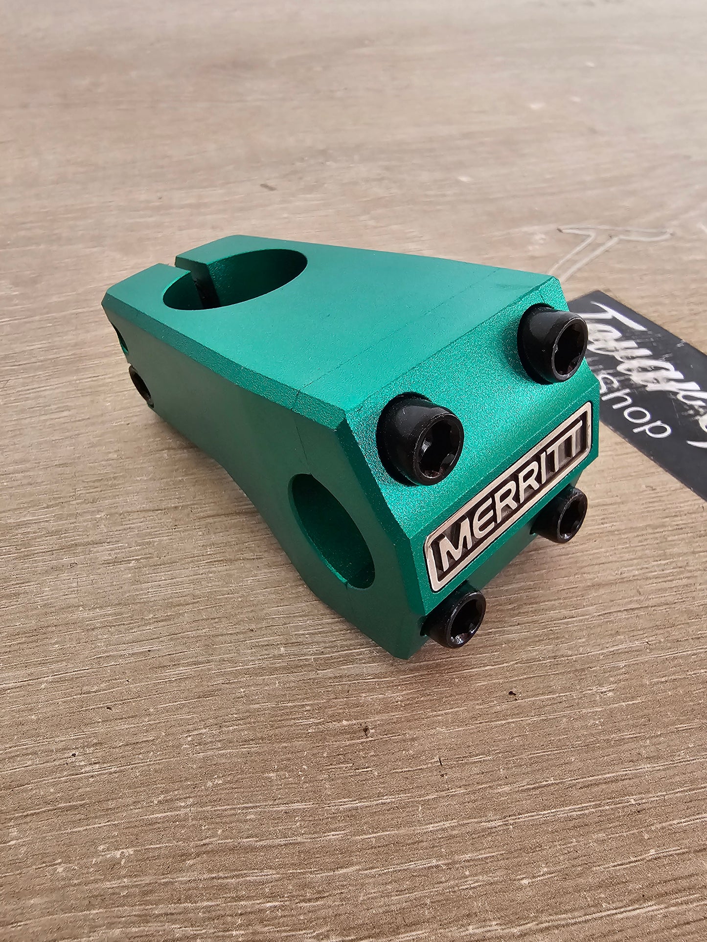 Merritt front stem negro , morado y aqua
