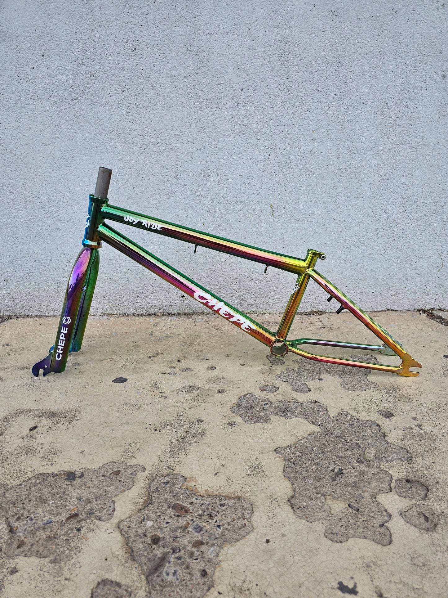 Cuadro chepe con Horquilla incluida ( varios colores disponibles )
