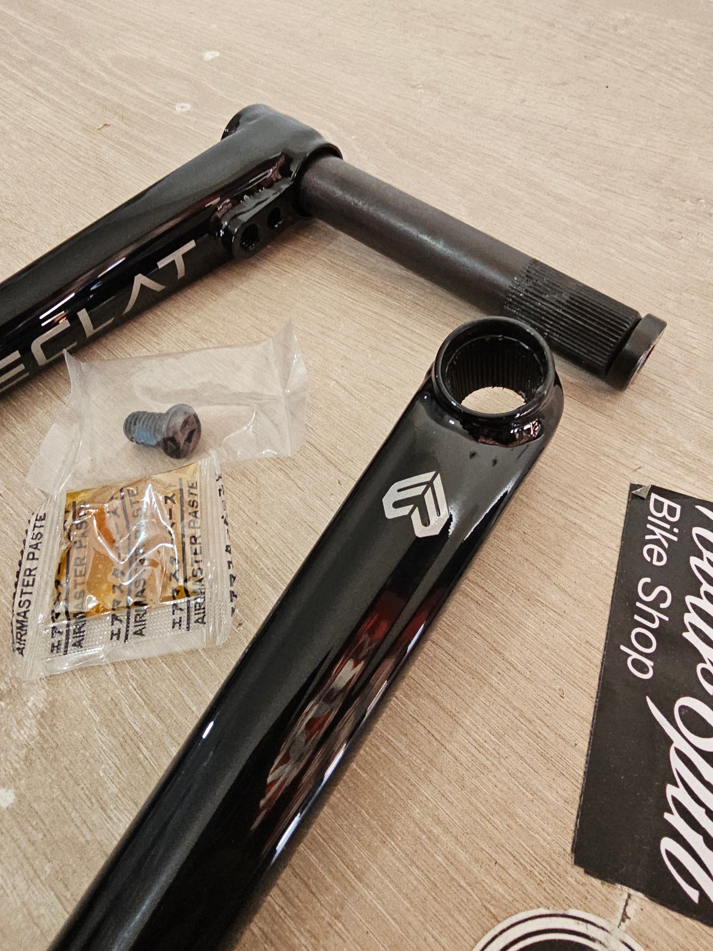 eclat tibia