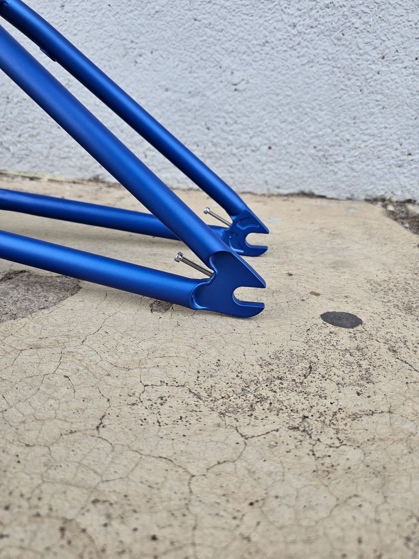 Cuadro y horquilla distress 20.8"