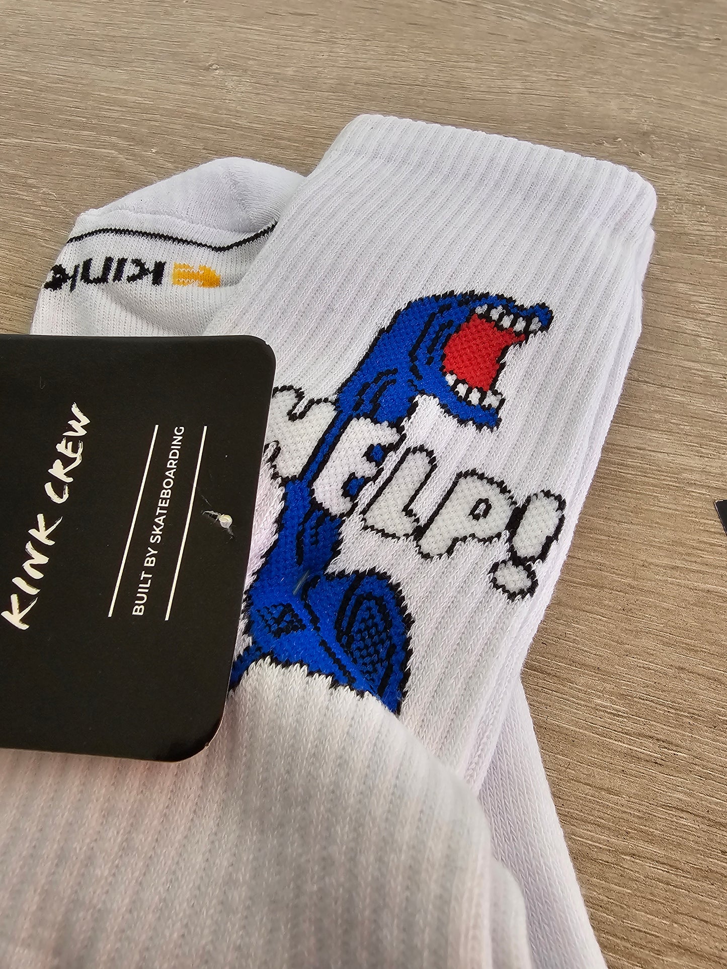 calcetas etnies x kink bmx