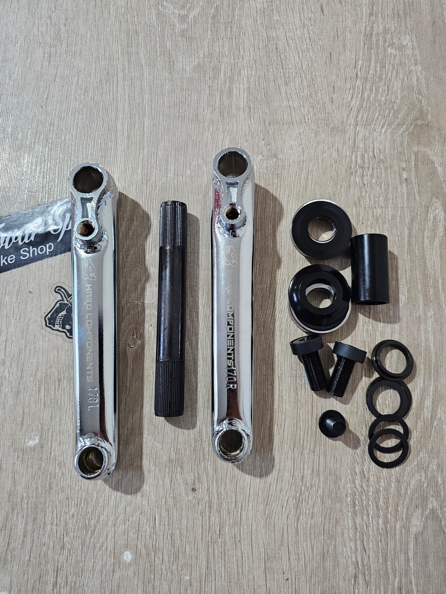 Palancas vgbikes Hard components