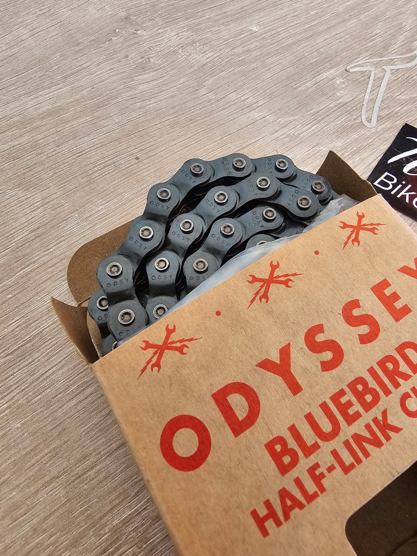 Odyssey bluebird