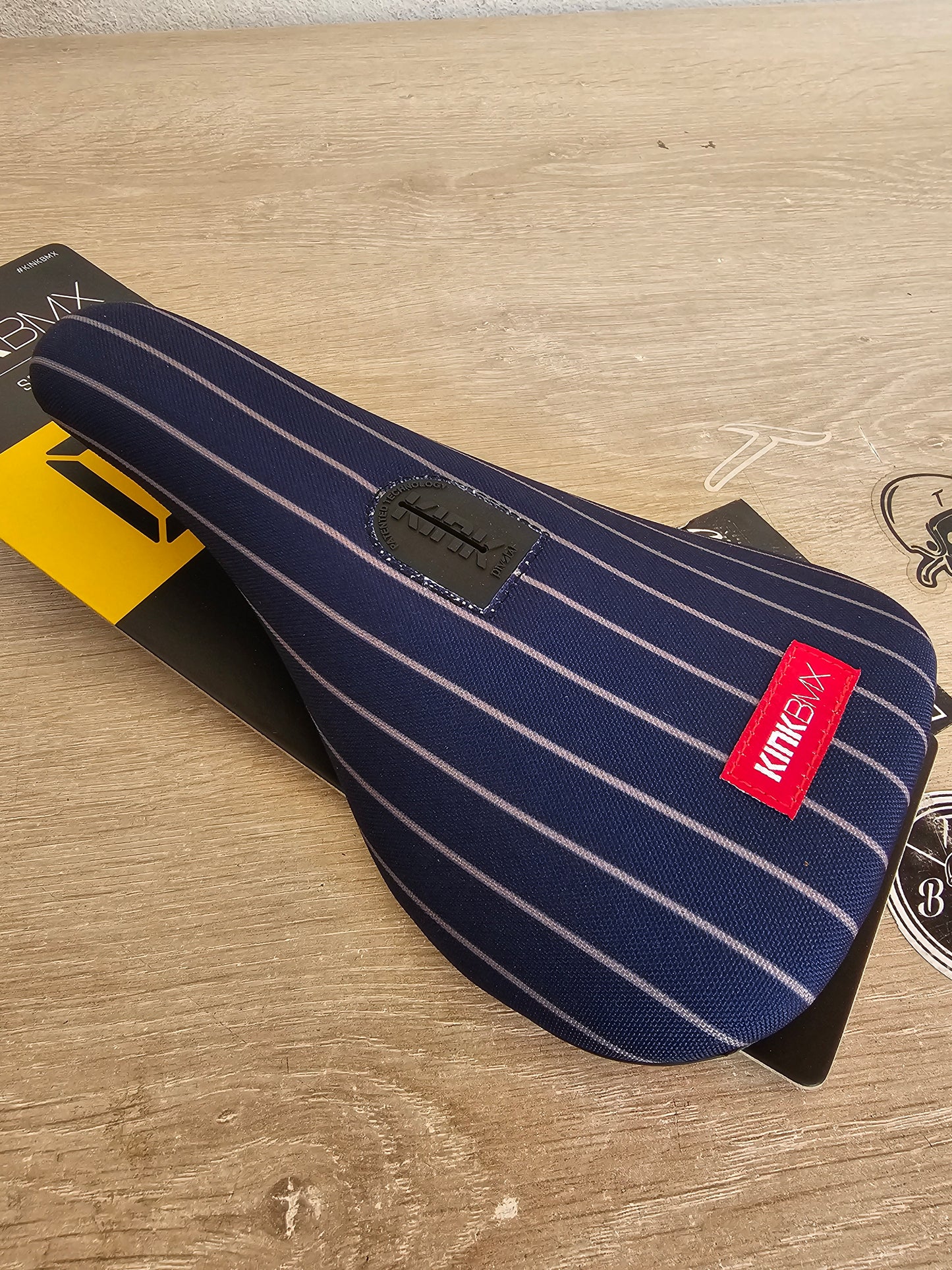 kink pinstripe slim