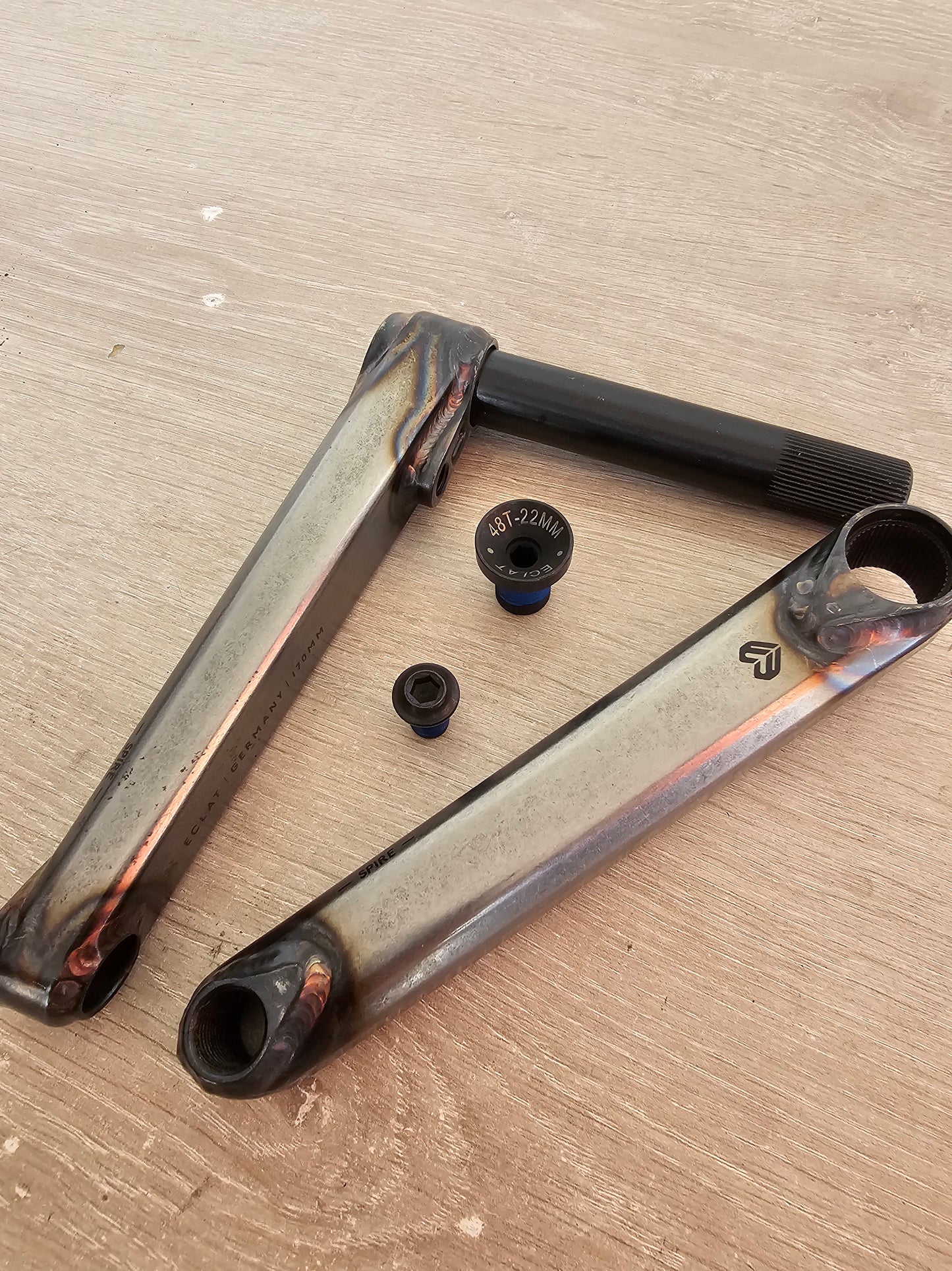 eclat spire cranks