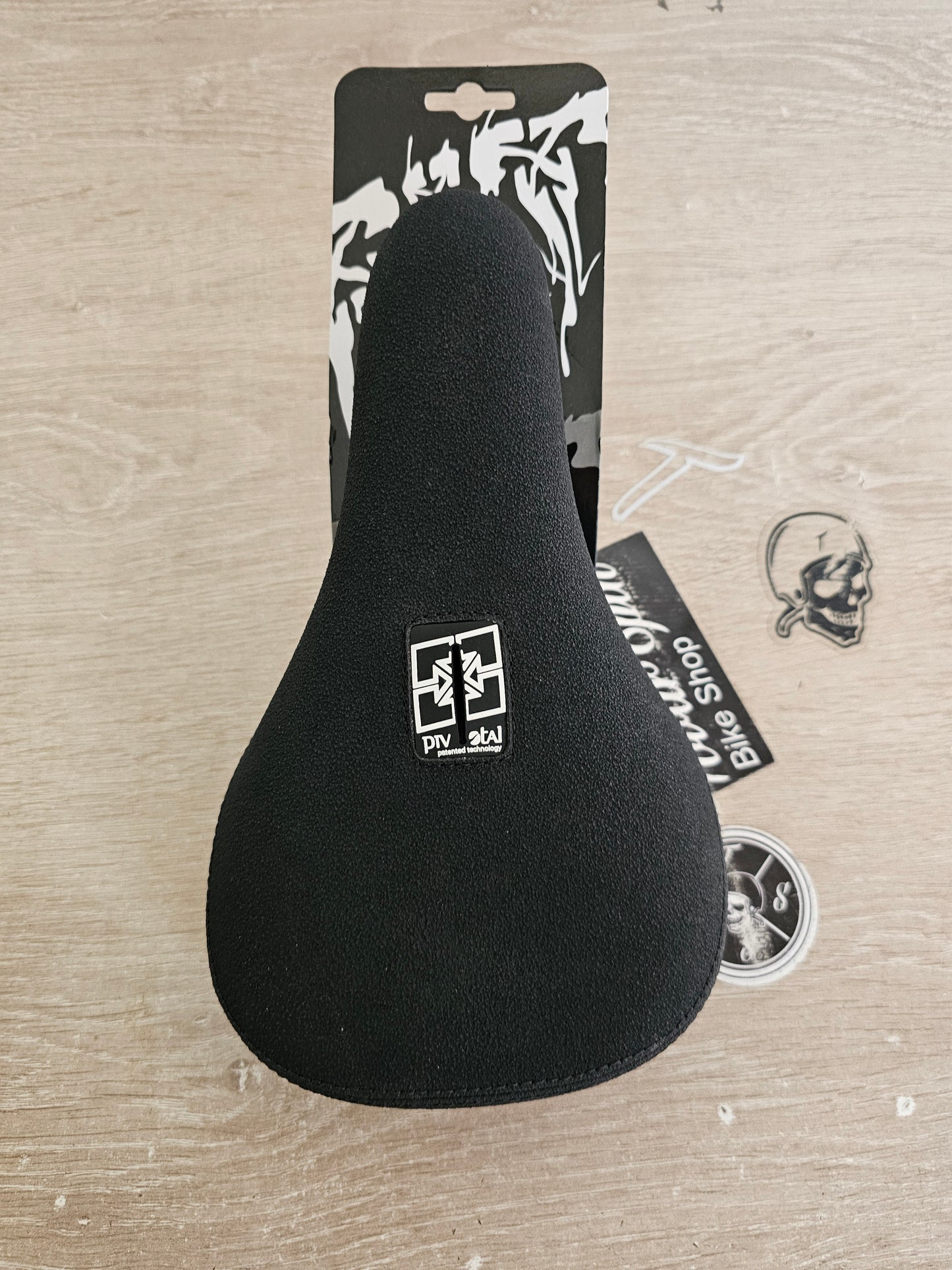 Fitbikeco barstool piel dura