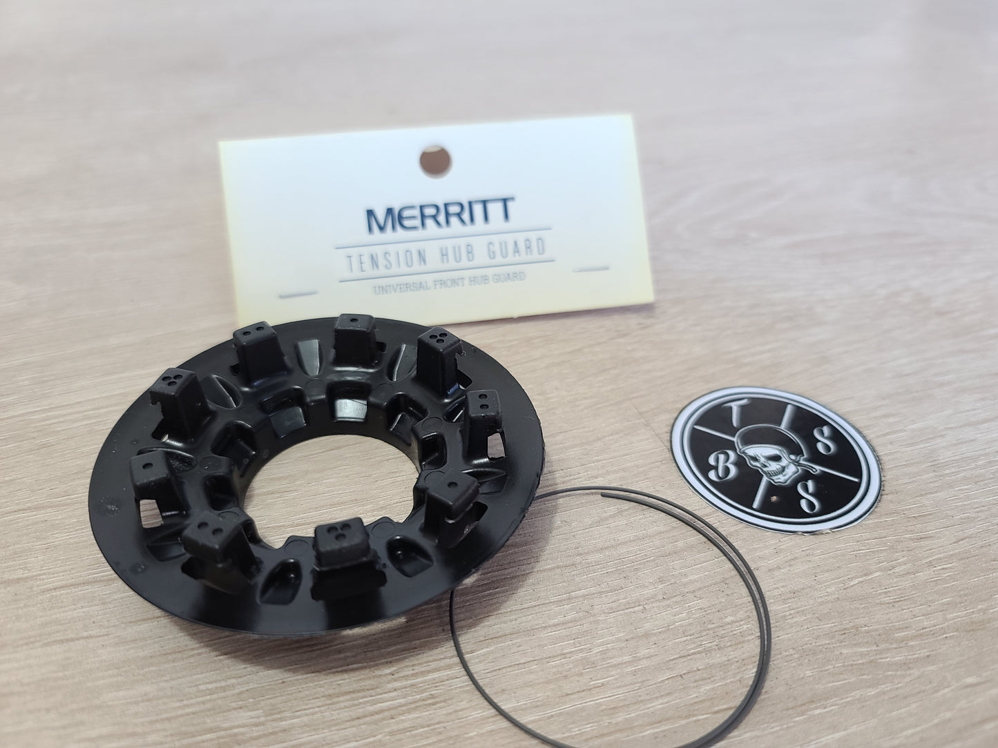 Merritt hub guard