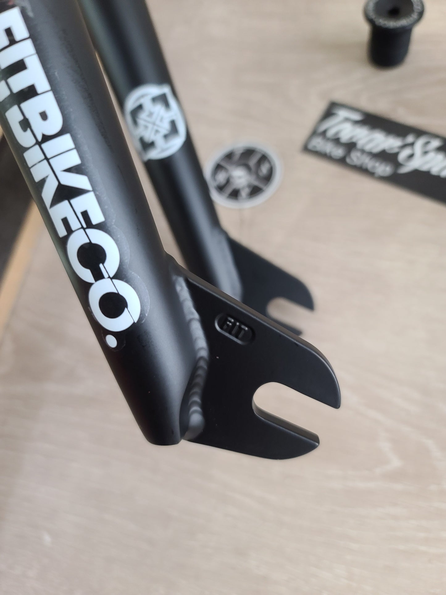 Horquilla fitbikeco shiv .v3