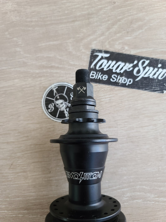 Demolition whistler lite derecha y izquierda