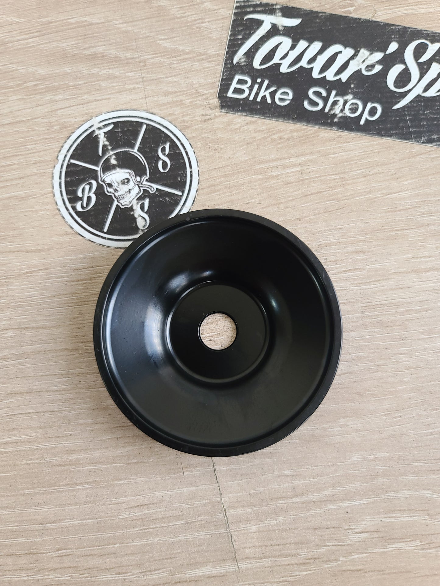 Mission front hub guard universal
