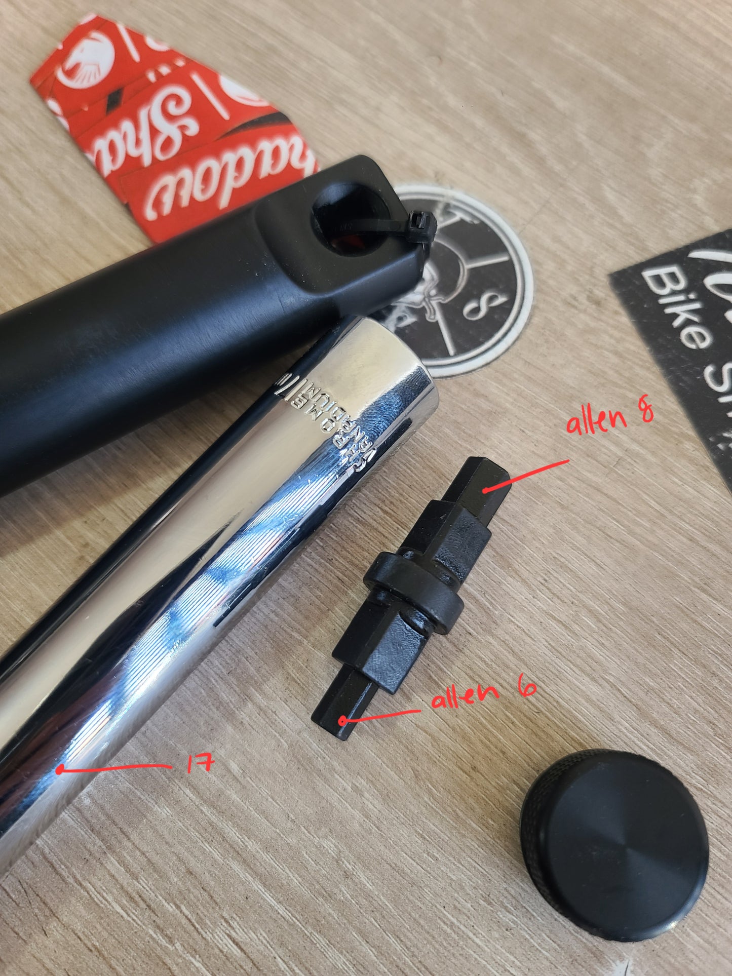 Shadow mini tool