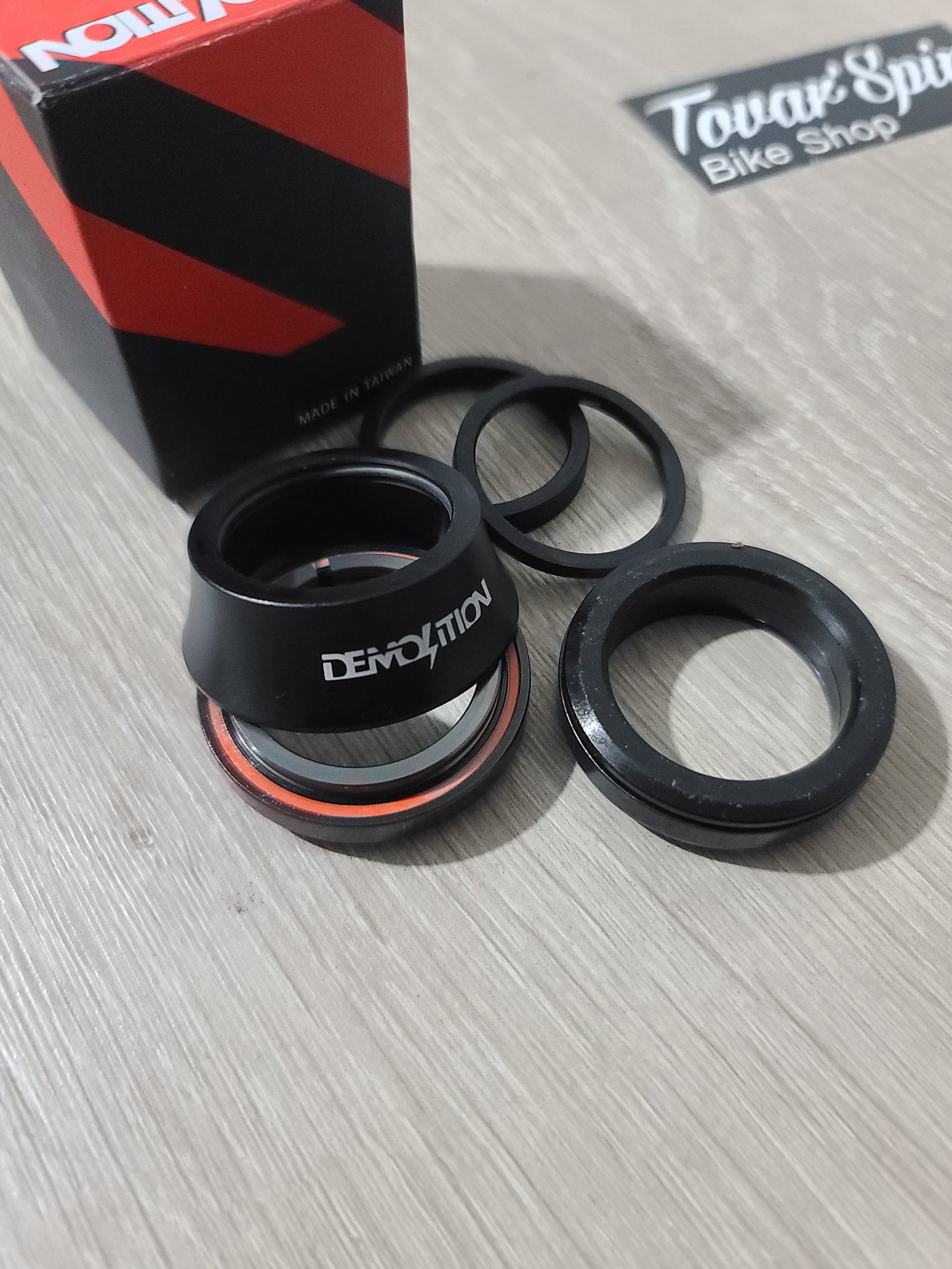 Headset demolition