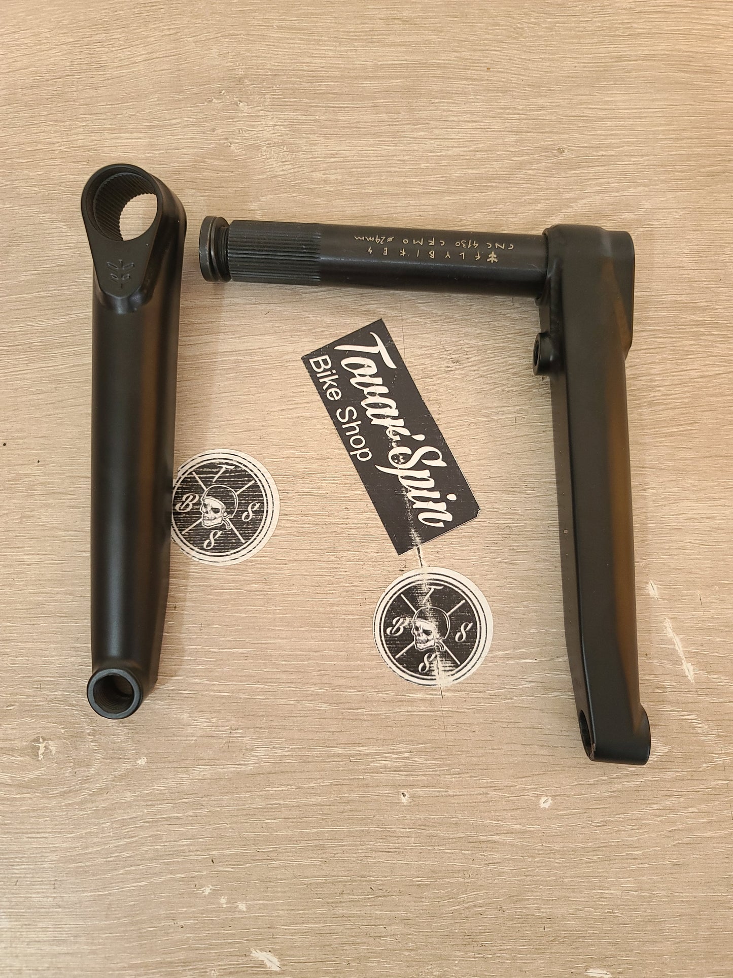 Flybikes dolmen 24mm  165mm largo