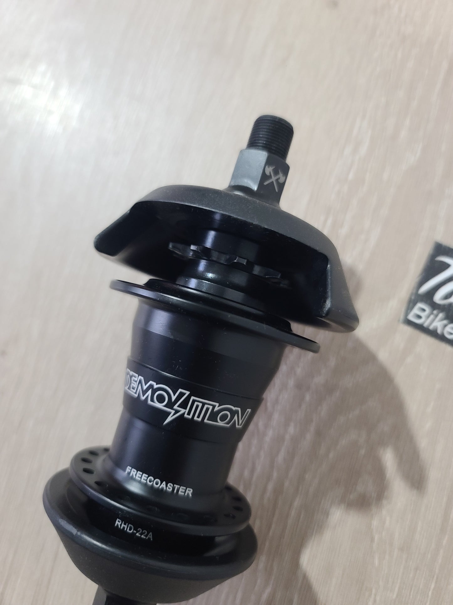 Demolition freecoaster derecha