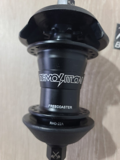 Demolition freecoaster derecha