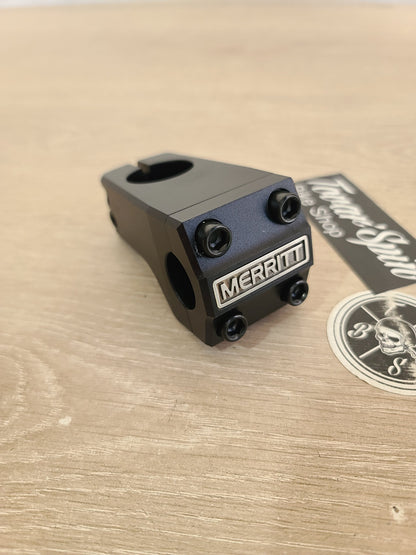 Merritt front stem negro , morado y aqua