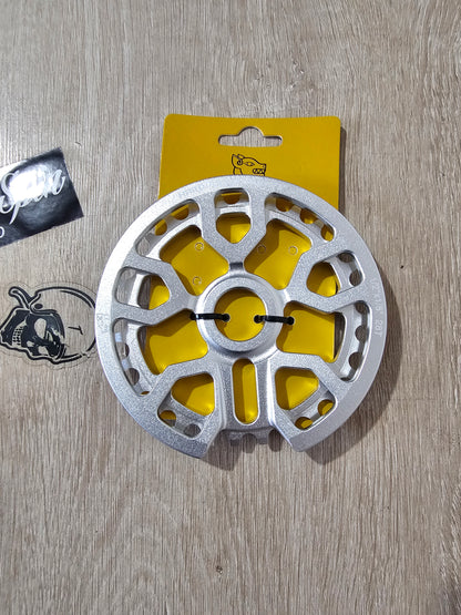 Vgbikes Hard components 28t negro y silver