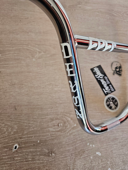 Cult devon bar 9.5" negro o cromo