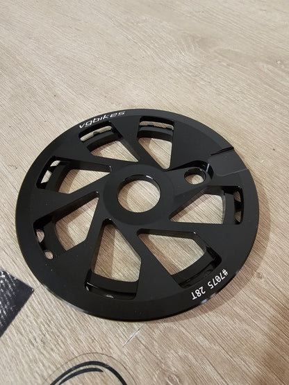 Avance vgbikes 25t  negro y silver