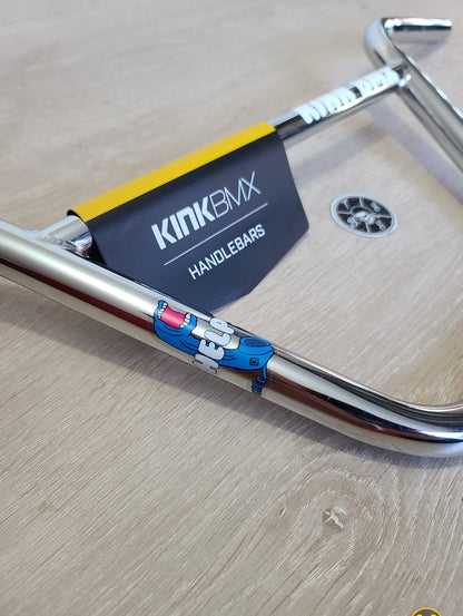 Kink williams 9.25 negro y cromo
