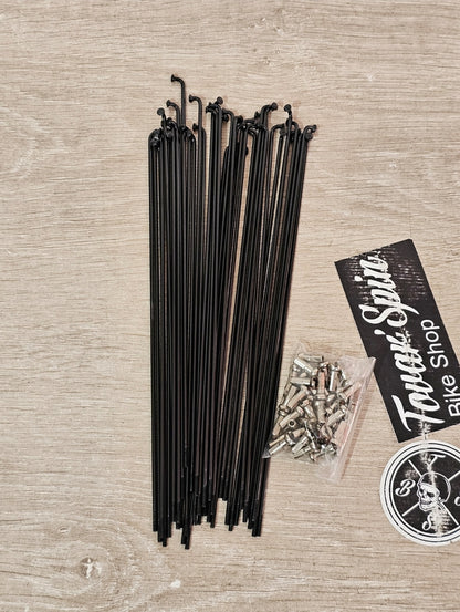 Paquete de 40 rayos y niples  tovarspin