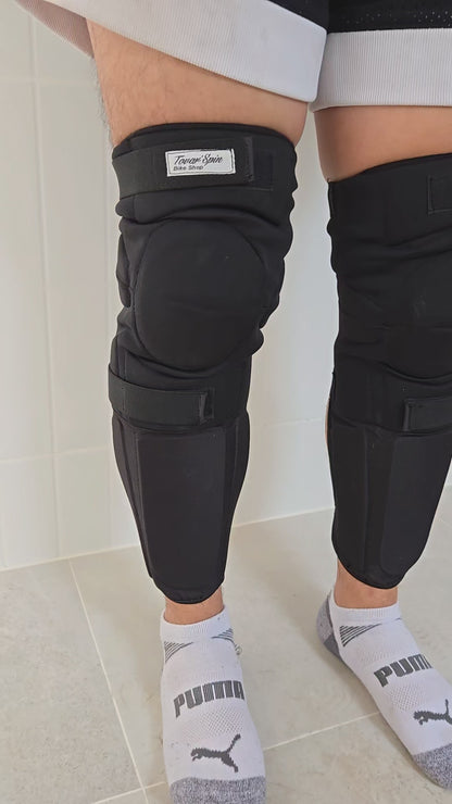 Tovarspin full guard ajustables