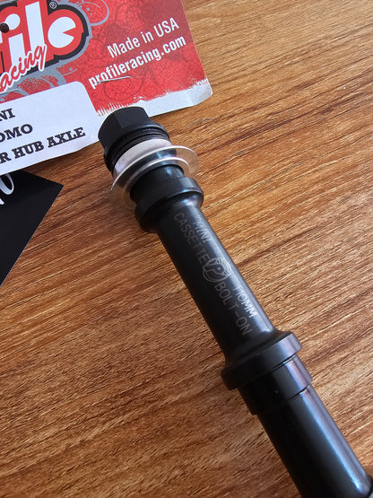 Eje profile mini cassette normal o de tornillo