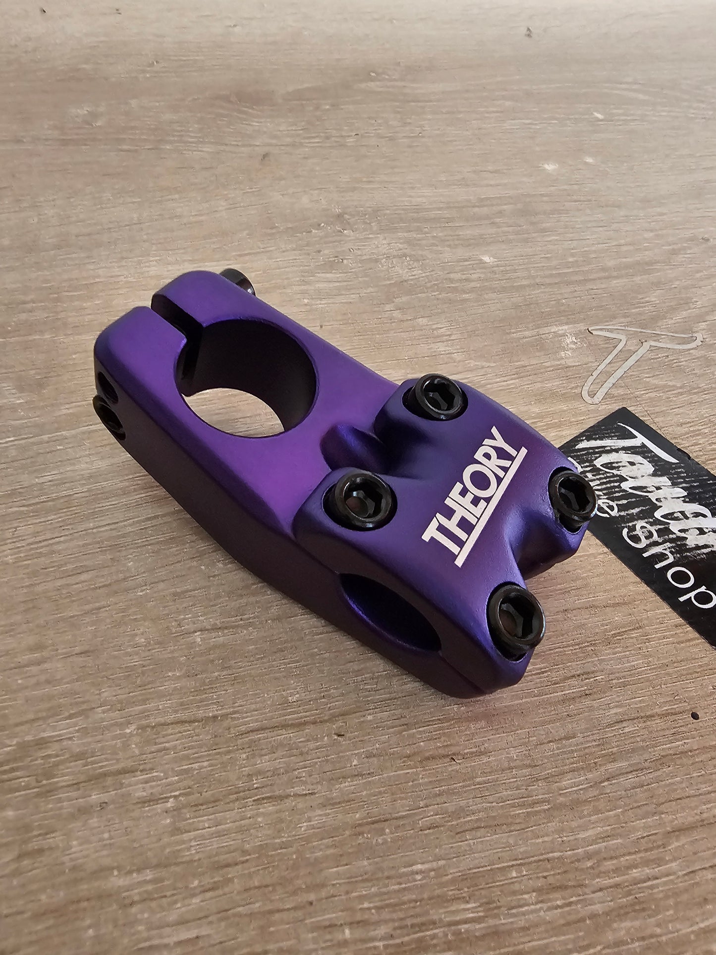theory bond  negro , morado y azul