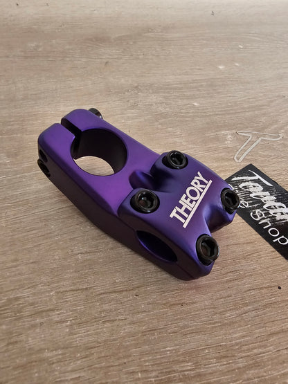 theory bond  negro , morado y azul